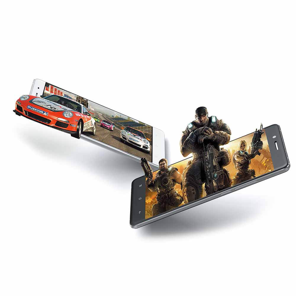 [HK Stock]CUBOT X17S 5.0inch FHD 4G FDD-LTE Android 5.1 3GB 16GB Smartphone 64bit MTK6735A Quad Core 8.0MP 16.0MP Ultra-thin OTG HotKnot - Black
