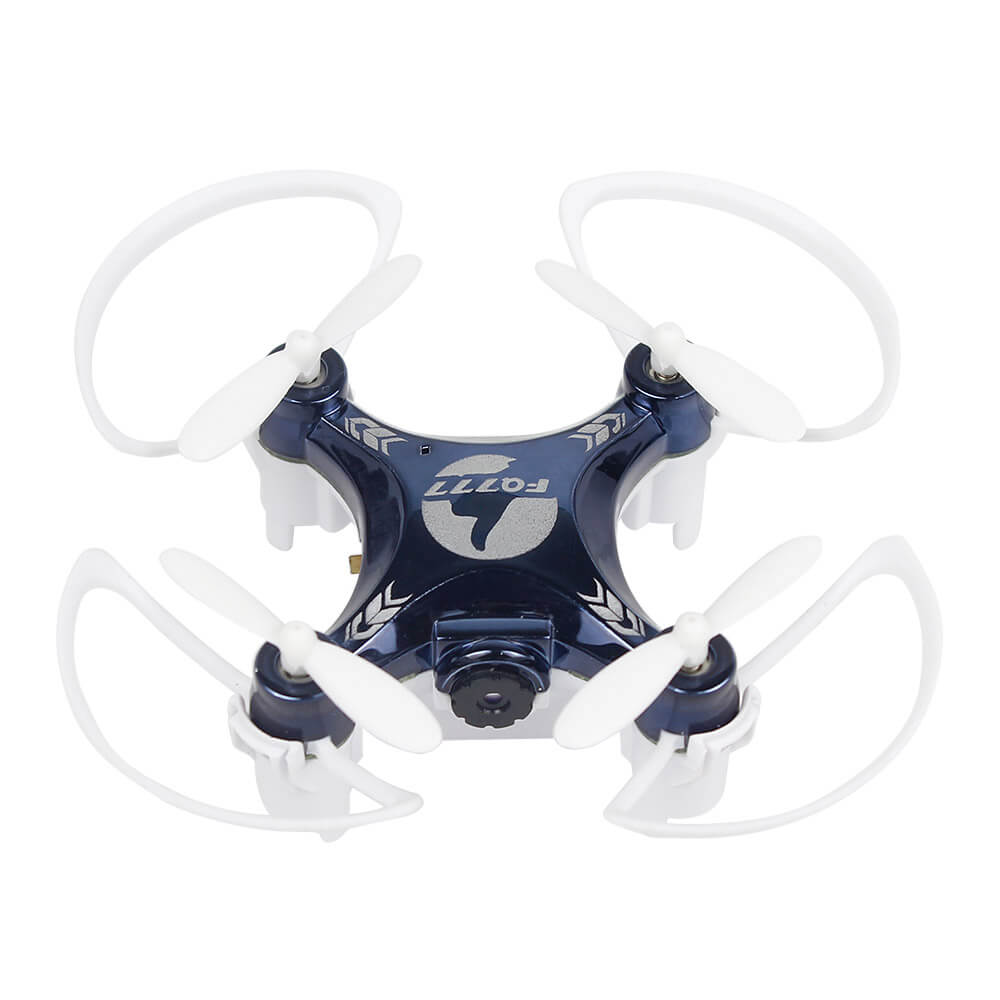 FQ777-954D WIFI FPV Camera Altitude Hold Mode 3D Flip 6-AXIS GYRO RC Nano Quadcopter BNF - Black