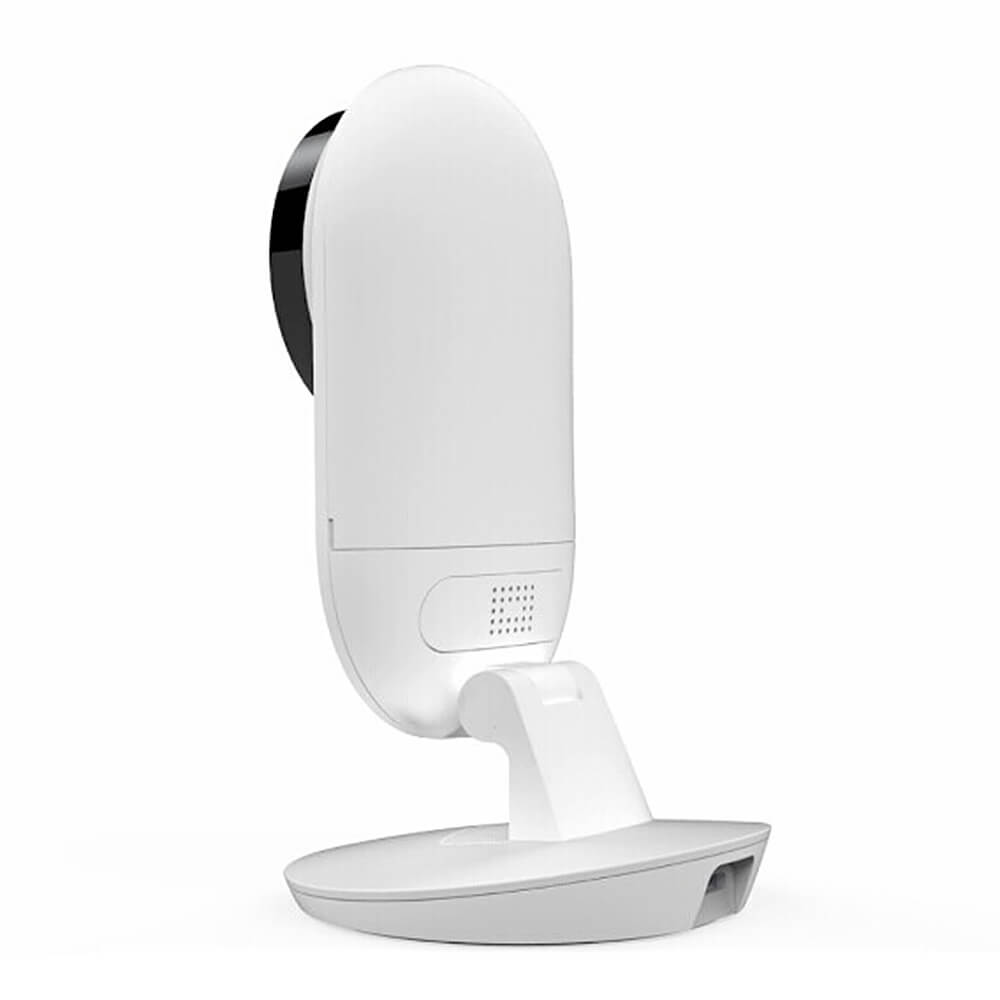 [HK Stock] Official US Edition Yi Home Camera 2 FHD 1080P Ambarella S2LM 130 Wide Angles Gesture Recognition Human Detection Yi Smart WiFi Camera 2 - White