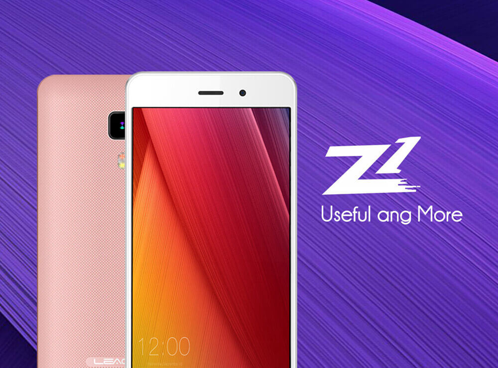 [HK Stock]LEAGOO Z1 4.0 Inch Android 5.1 3G Smartphone MT6580M Quad Core 1.3GHz 512MB RAM 4GB ROM 2.0MP+3.0MP Camera - Gray