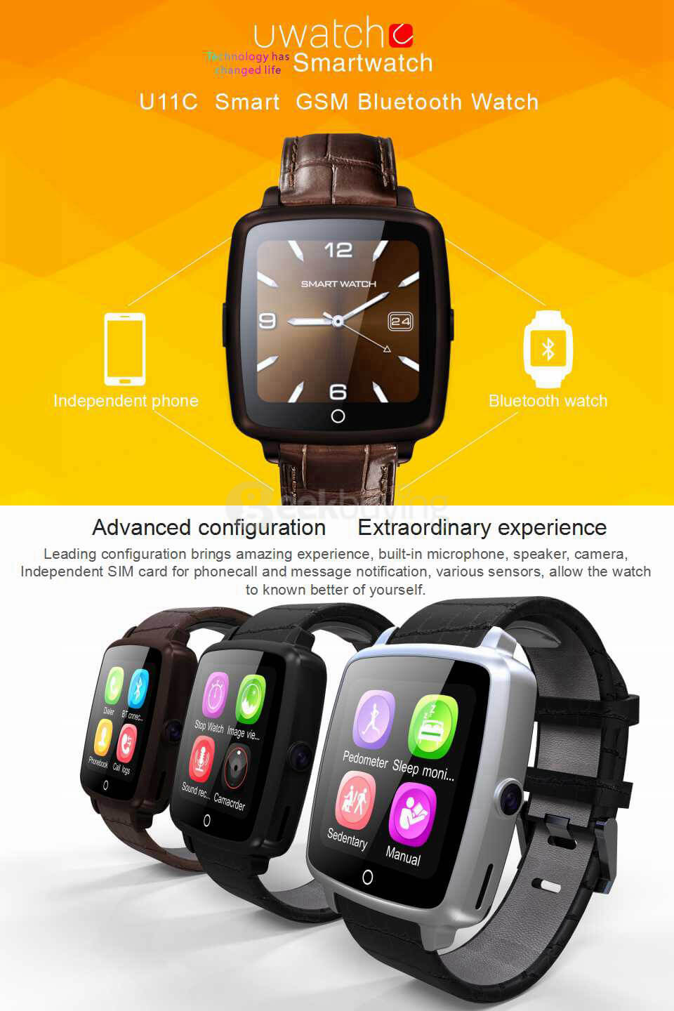 u11c smartwatch