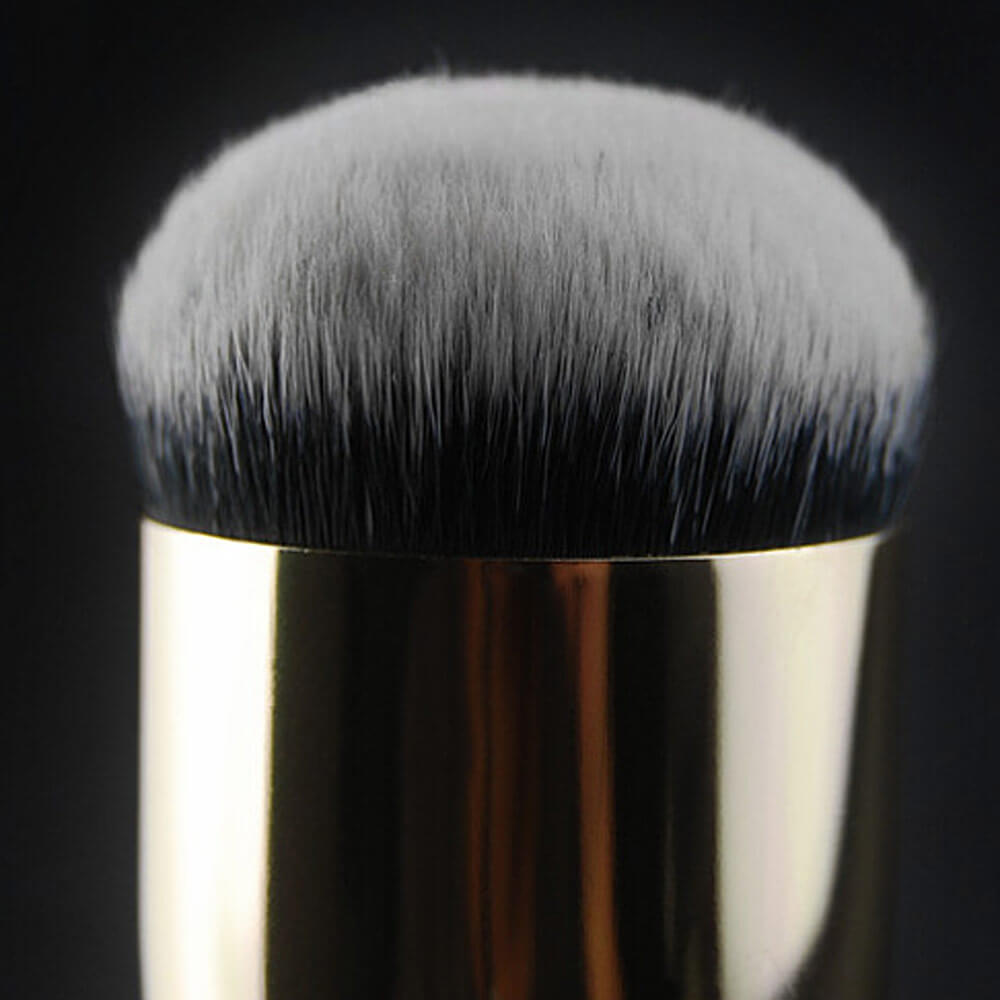 Professional Makeup Brushes Foundation Brush BB Cream Make Up Tool - Gold