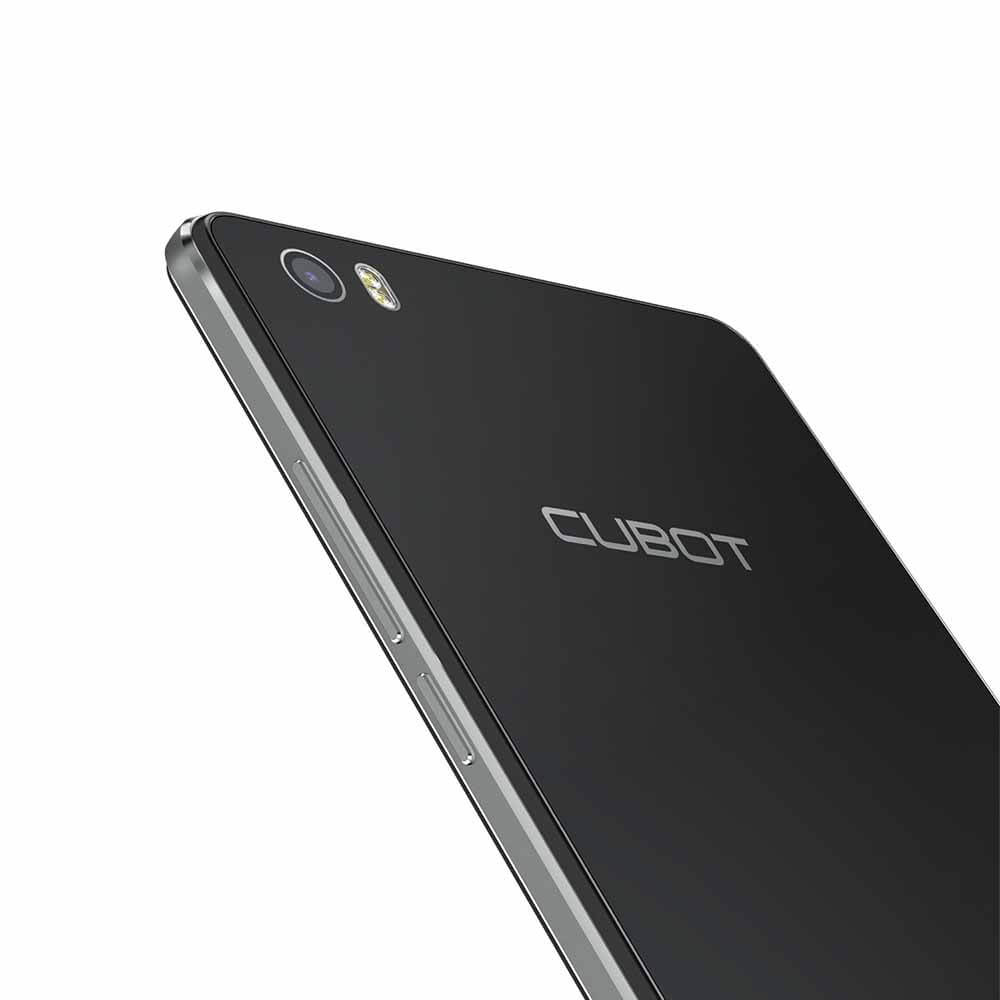 [HK Stock]CUBOT X17S 5.0inch FHD 4G FDD-LTE Android 5.1 3GB 16GB Smartphone 64bit MTK6735A Quad Core 8.0MP 16.0MP Ultra-thin OTG HotKnot - Black