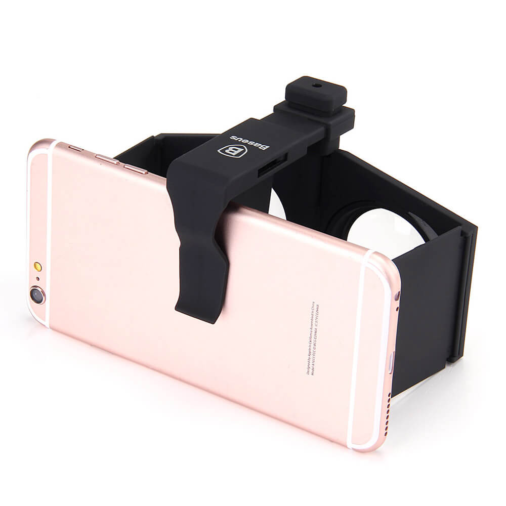 Baseus B1 Portable Foldable Ultralight FOV90 Immersive 3D VR Virtual Reality Goggles for 4-6 Inch Smartphone