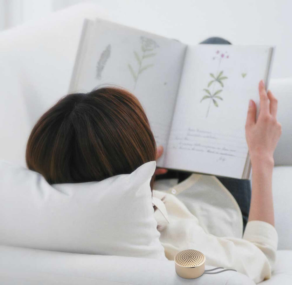 Original XIAOMI Bluetooth Speaker Portable Wireless Bluetooth4.0 Mini Speaker - Silver