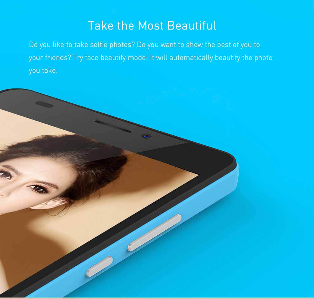[HK Stock]OUKITEL C3 5.0 Inch HD Screen Android 6.0 MT6580A 3G Smartphone 1GB RAM 8GB ROM Quad Core 1.3GHz 8.0MP Camera WIFI GPS - White