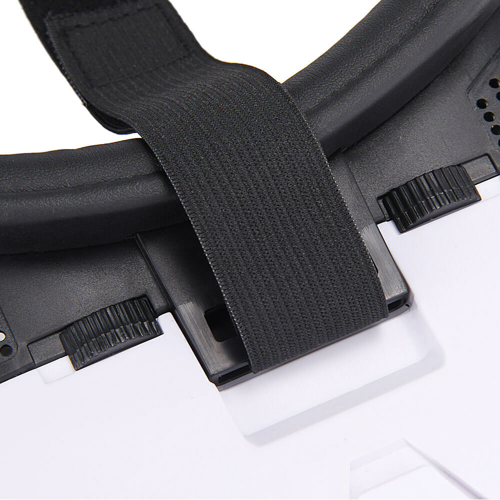 BDV-1531 Immersive 3 VR Virtual Reality Headset FOV110 IPD Adjustable for 3.5-5.6 inch Android/IOS Smartphones