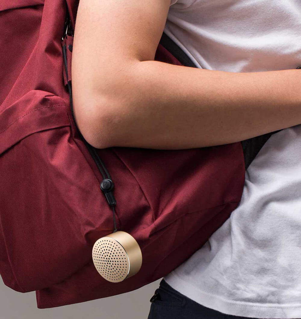 Original XIAOMI Bluetooth Speaker Portable Wireless Bluetooth4.0 Mini Speaker - Silver