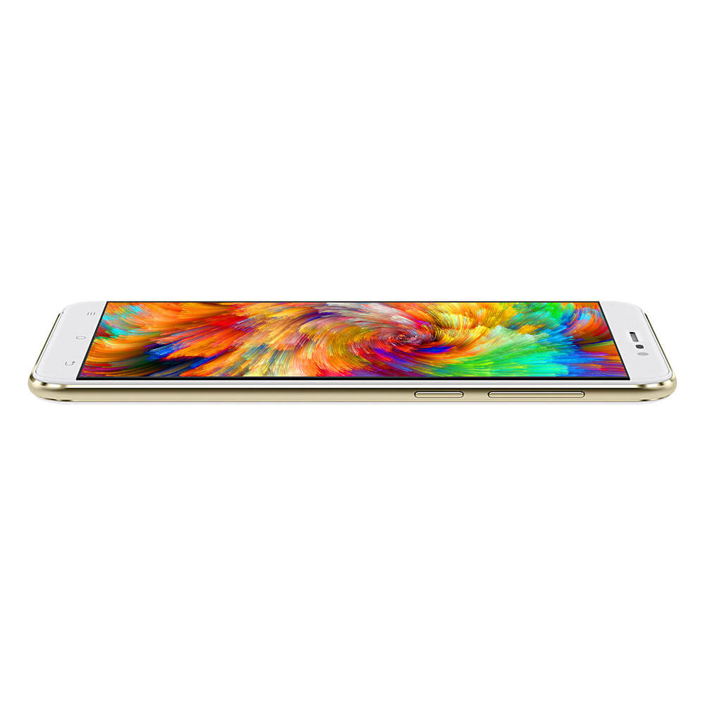 [HK Stock]CUBOT DINOSAUR Smartphone 5.5inch IPS HD 4G FDD-LTE Android 6.0 3GB 16GB MTK6735A Quad Core 4150mAh Battery Utra-thin OTG Hoknot - White
