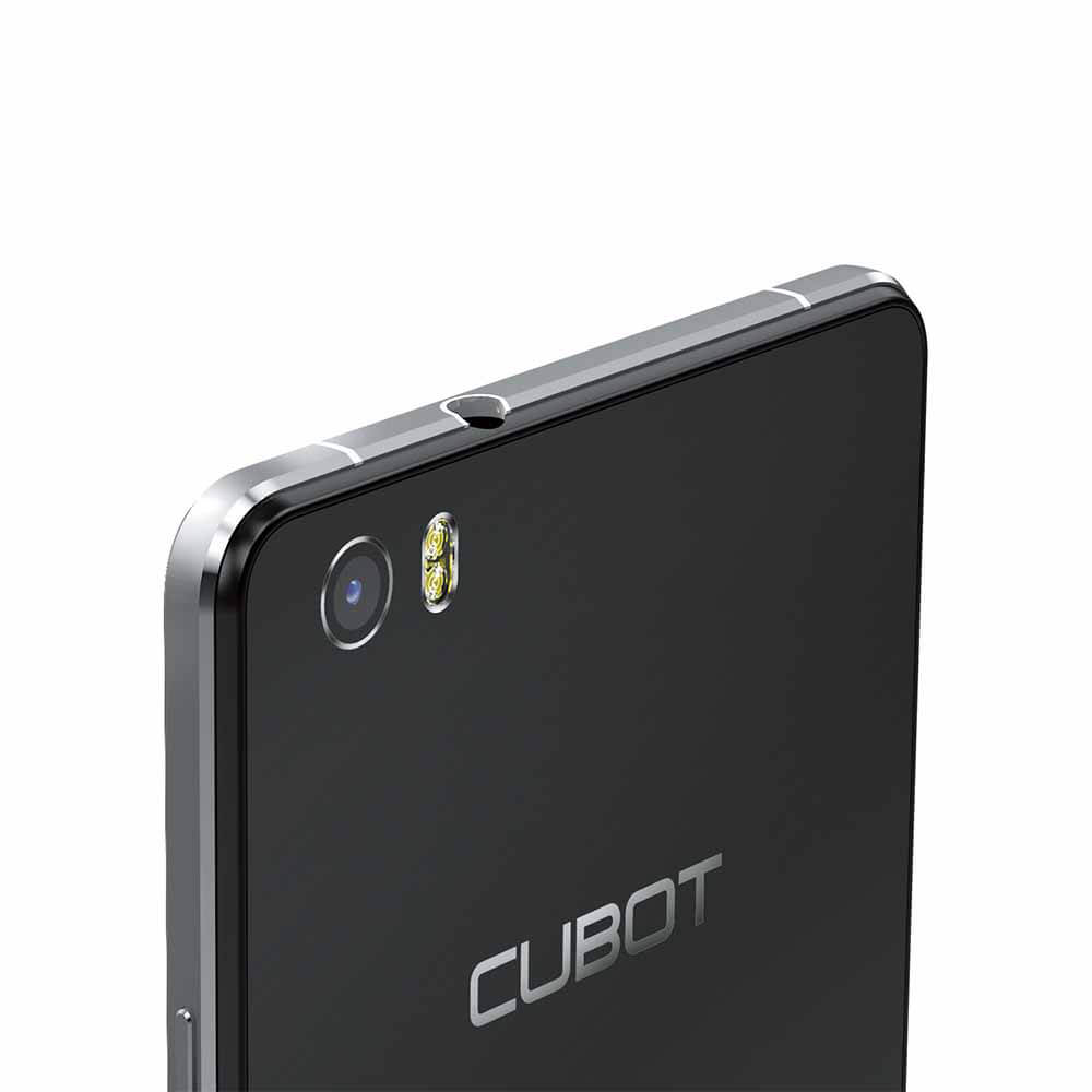 [HK Stock]CUBOT X17S 5.0inch FHD 4G FDD-LTE Android 5.1 3GB 16GB Smartphone 64bit MTK6735A Quad Core 8.0MP 16.0MP Ultra-thin OTG HotKnot - Black