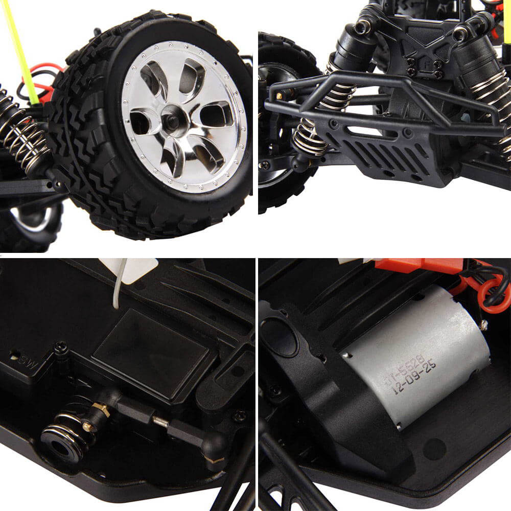 FS Racing 73801 1/18 Brushed Short Course RC Car