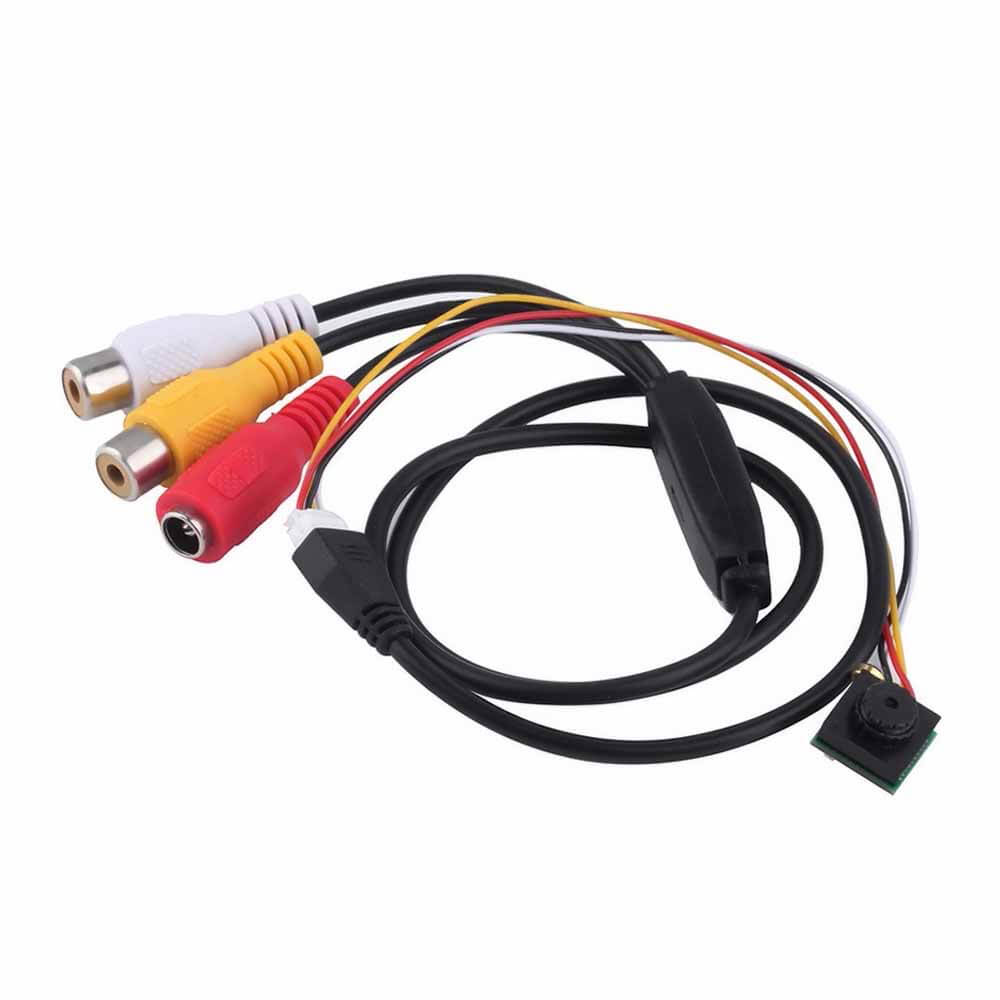 600TVL Pinhole CCTV Mini Camera for Security Surveillance FPV 3.6mm Lens