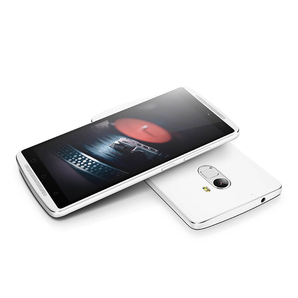 Lenovo Lemon X3 Lite/K51c78 5.5inch FHD Screen 2GB 16GB Smartphone 64bit MTK6753 Anroid 5.1 Octa Core 5.0MP 13.0MP Touch ID Fast Charge - White