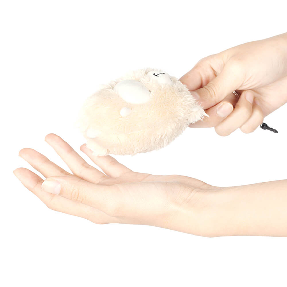 Xiaomi MiTu Rabbit Alpaca Muppets Dolls Key Chain 8CM Phone Decoration Accessories