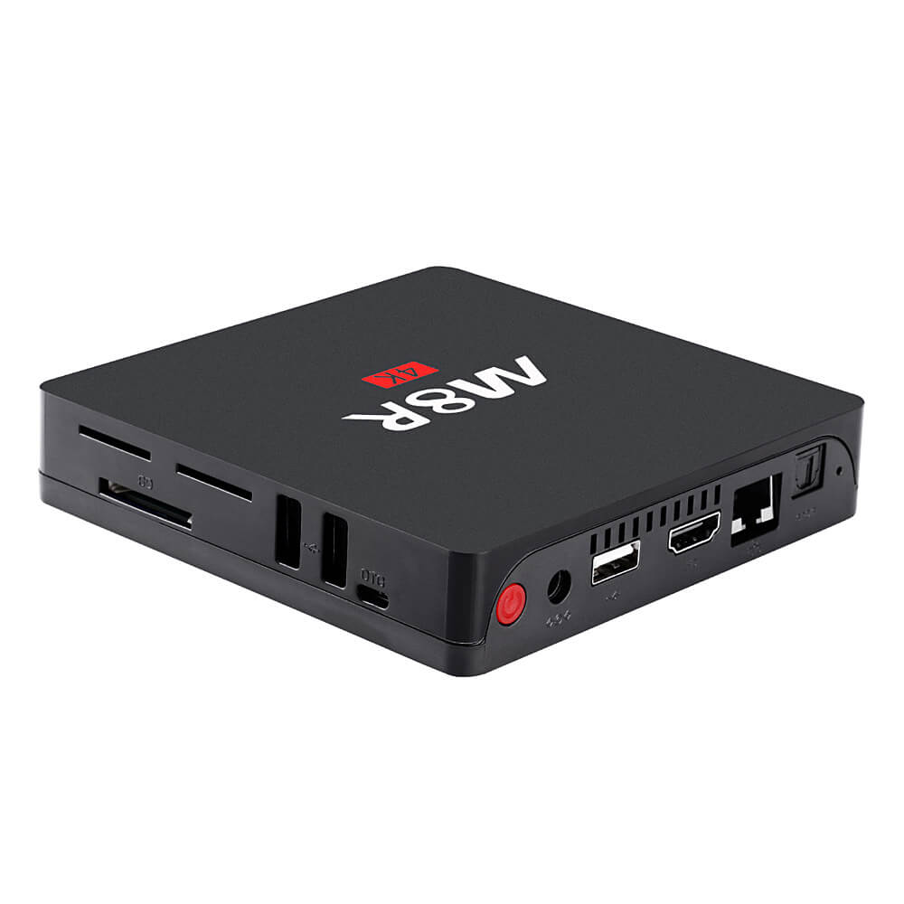 M8R TV BOX KODI RK3368 4k UHD TV Box