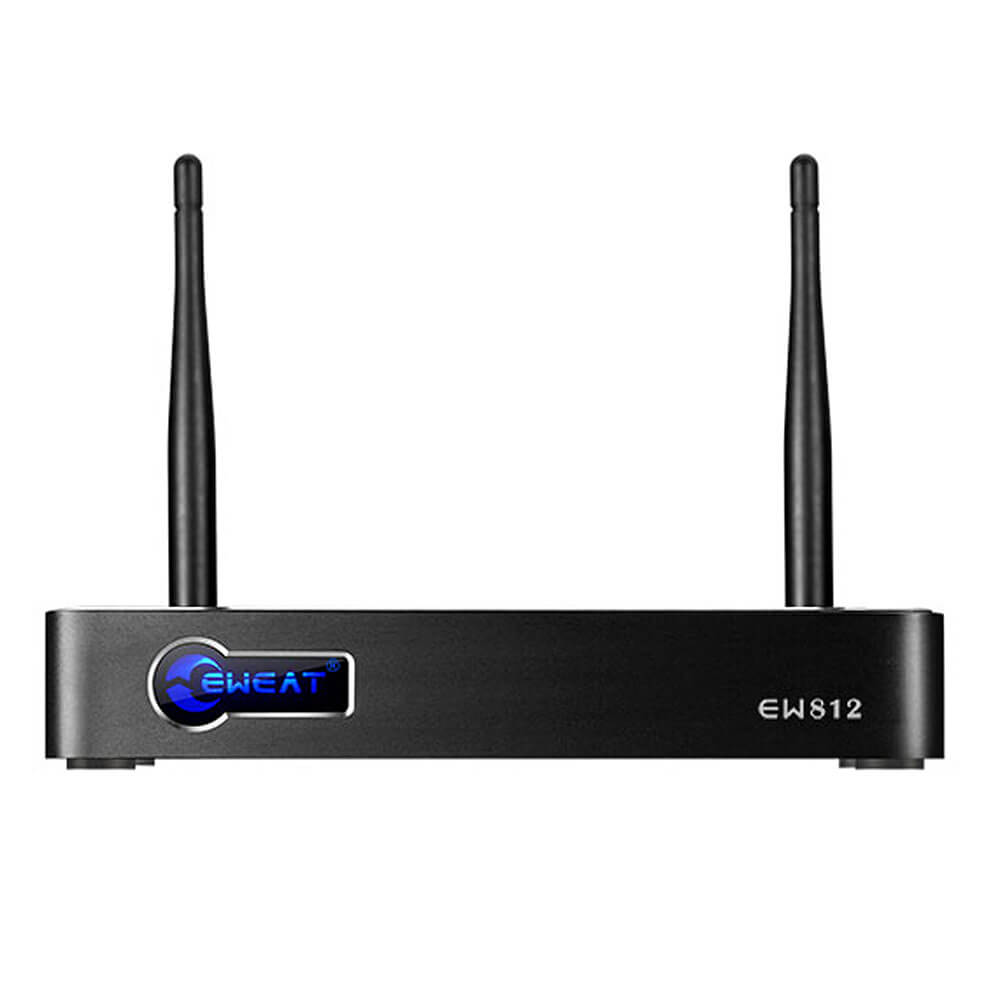 EWEAT EW812 Amlogic S812 Quad Core 2.0GHz 2G/16G Android 4.4 UHD 4K Mini TV BOX SATA 2.4G/5.8G WIFI Bluetooth