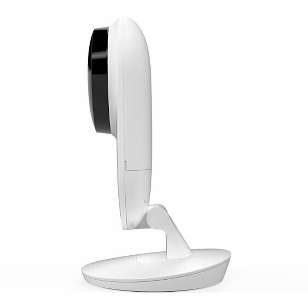 [Spain Stock]Official EU Edition Yi Home Camera 2 FHD 1080P Ambarella S2LM 130 Wide Angles Gesture Recognition Human Detection Yi Smart WiFi Camera 2 - White