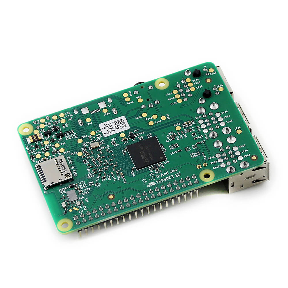 Raspberry Pi 3 Model B + 7inch HDMI LCD (C) + Bicolor Case + 8GB Micro SD Card + Power Adapter