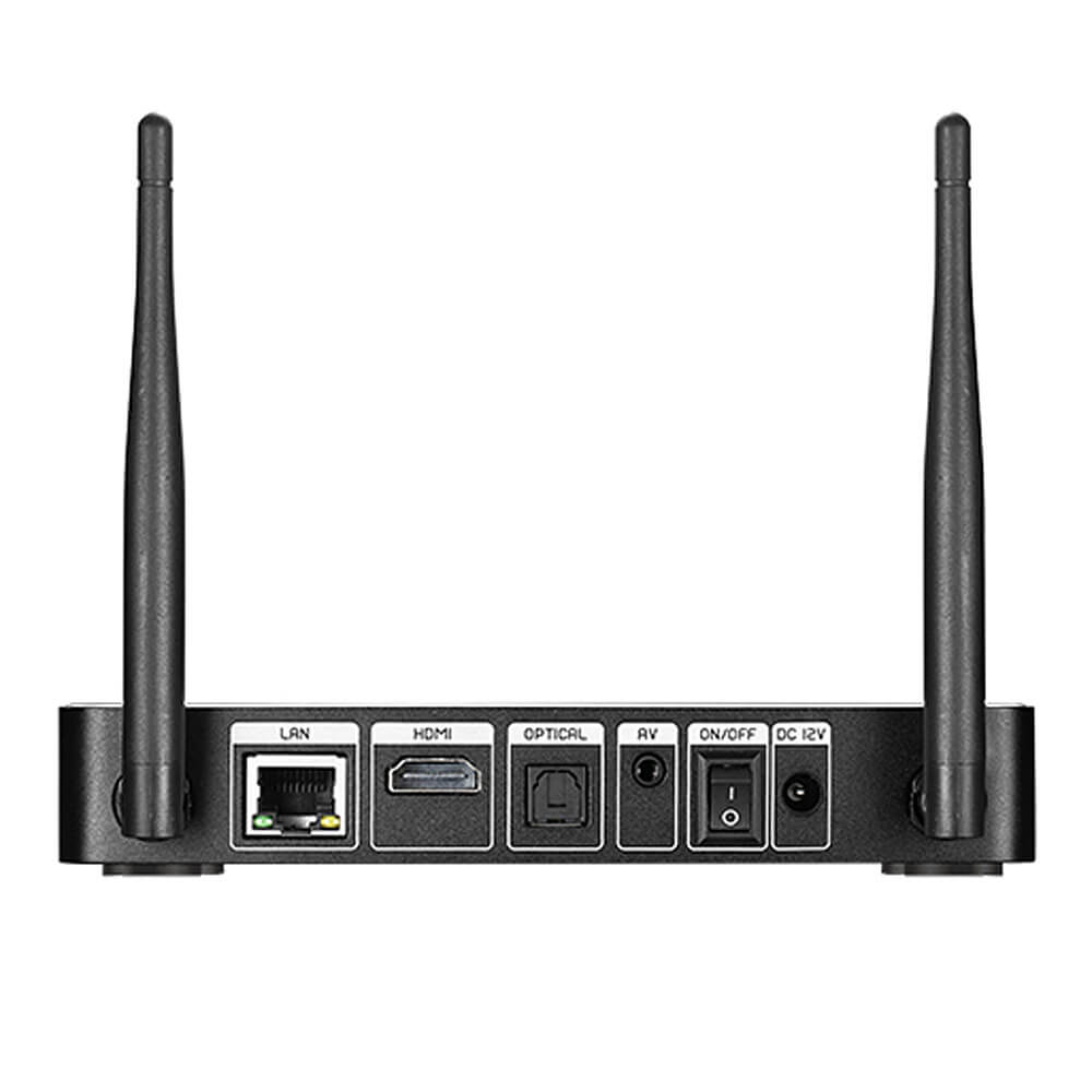 EWEAT EW812 Amlogic S812 Quad Core 2.0GHz 2G/16G Android 4.4 UHD 4K Mini TV BOX SATA 2.4G/5.8G WIFI Bluetooth