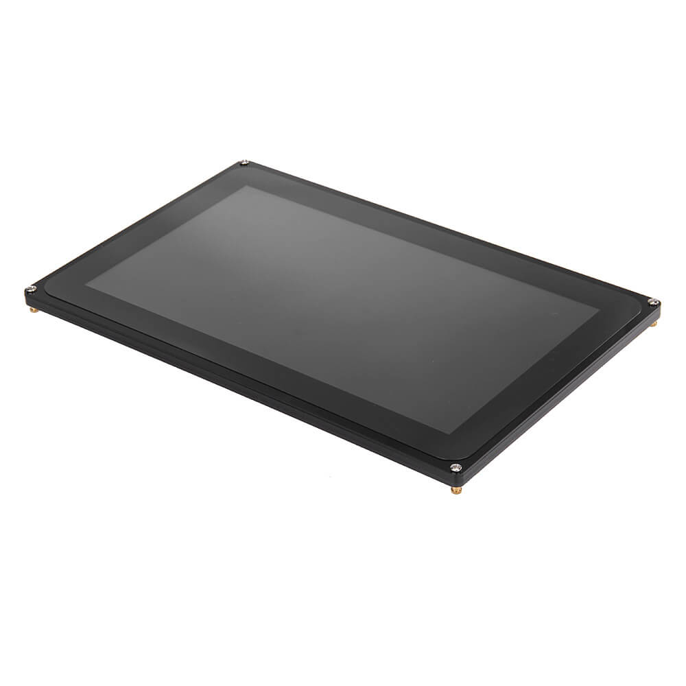 10.1 inch Capacitive Touch Screen LCD 1024*600 HDMI with Bicolor Case for Raspberry Pi/BB BLACK/PC Systems - EU