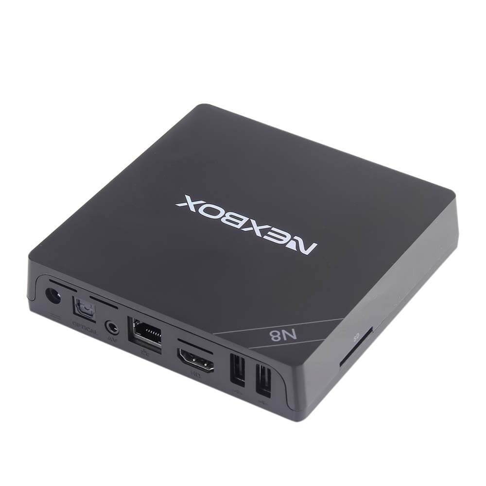 Nexbox N8 Rk3368 4k Smart Tv Box Kodi 2g 16g 2.4g 5g Wifi Gigabit Lan