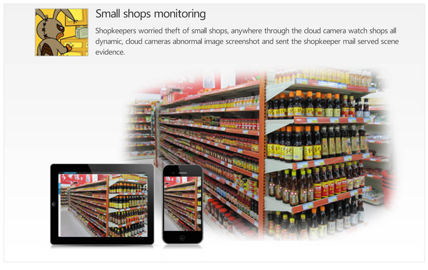 HD 720P P2P Cloud IP Camera