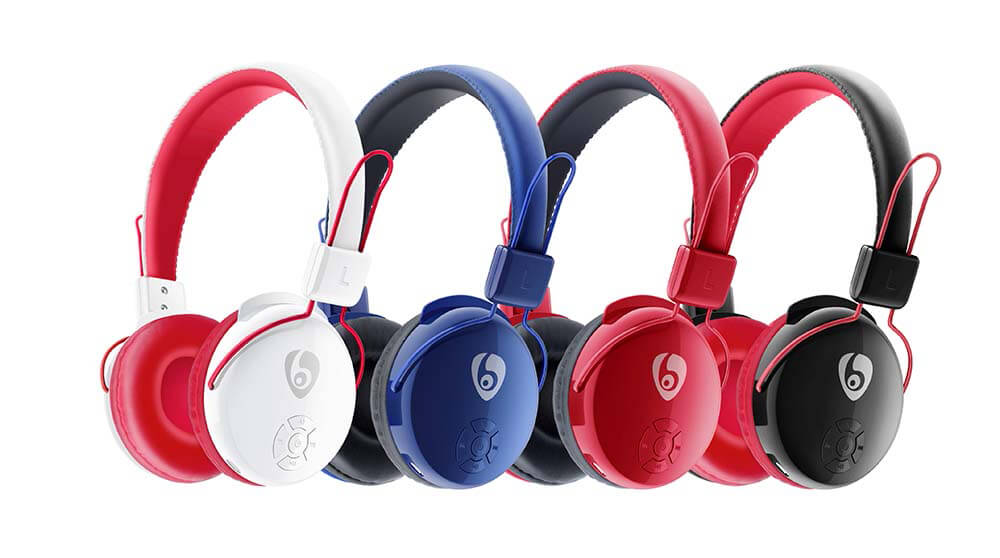 Ovleng V8-2 Wireless Over-ear Bluetooth Stereo Headset Movie Game Headphone with Mic - Black