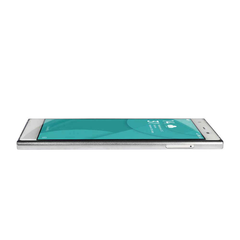 [HK Stock]DOOGEE Y300 5.0inch IPS HD 4G LTE Android 6.0 Smartphone 64-Bit MTK6735 Quad Core 2GB RAM  64GB Storage 13.0MP 5.0MP OTG - Silver