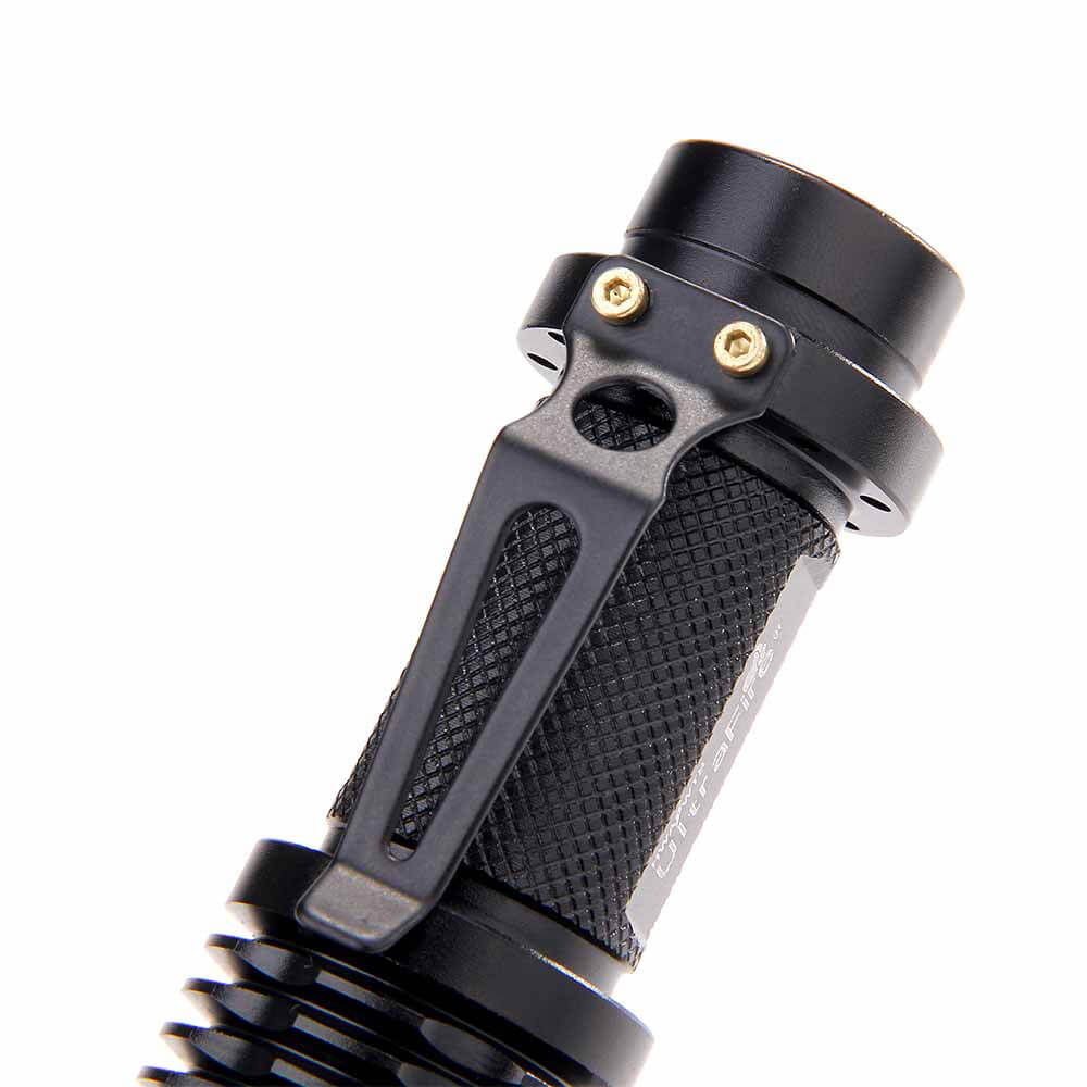 UItraFire SK98 XML-T6 Flashlight 200 Lumens with Strong Optical Zoom  - Black