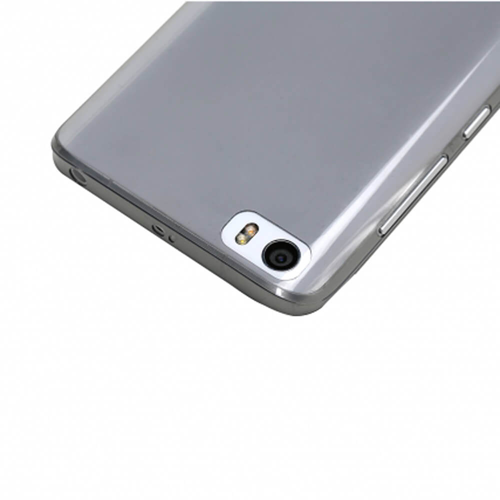 Original Case For Xiaomi Mi5 0.4mm Ultra-thin Protective Back Cover Phone Shell - Transparent Black