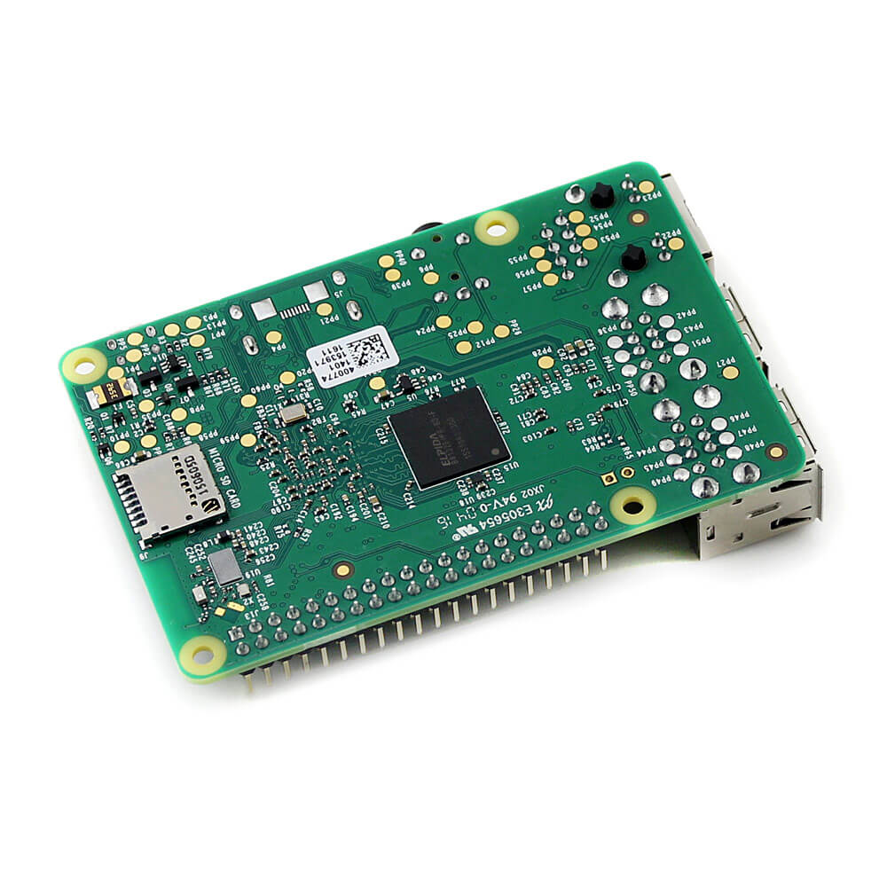 Raspberry Pi 3 Model B + Expansion Board Pioneer600 + 8GB Micro SD card + Accessories