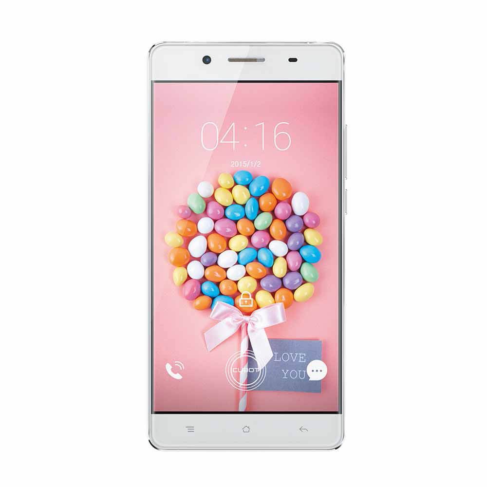 [HK Stock]CUBOT X17S 5.0inch FHD 4G FDD-LTE Android 5.1 3GB 16GB Smartphone 64bit MTK6735A Quad Core 8.0MP 16.0MP Ultra-thin OTG HotKnot - White