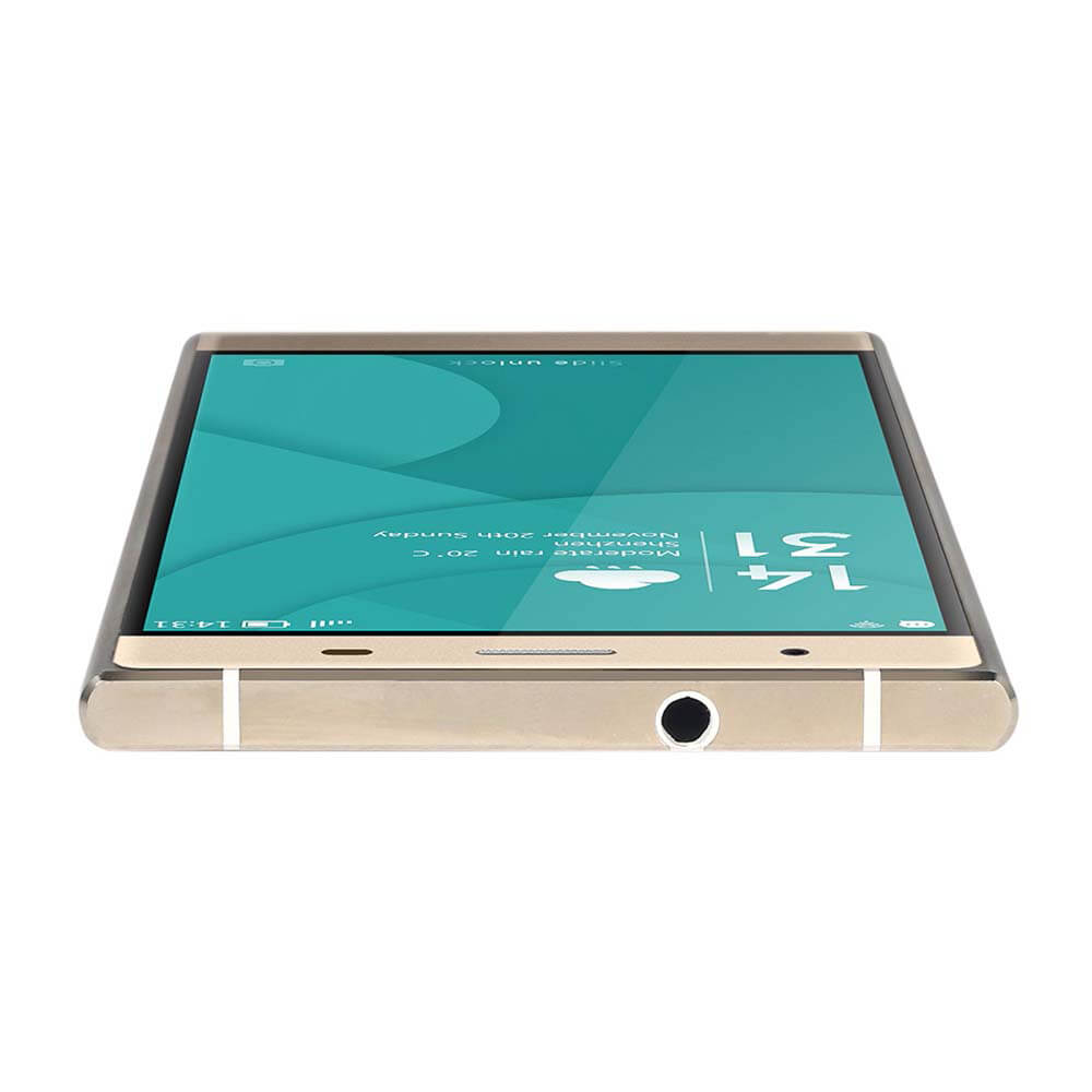 [HK Stock]DOOGEE Y300 5.0inch IPS HD 4G LTE Android 6.0 Smartphone 64-Bit MTK6735 Quad Core 2GB RAM 64GB Storage 13.0MP 5.0MP OTG - Gold