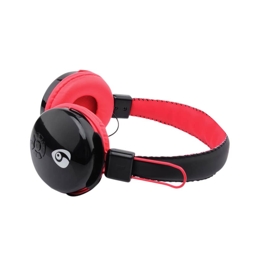 Ovleng V8-2 Wireless Over-ear Bluetooth Stereo Headset Movie Game Headphone with Mic - Black