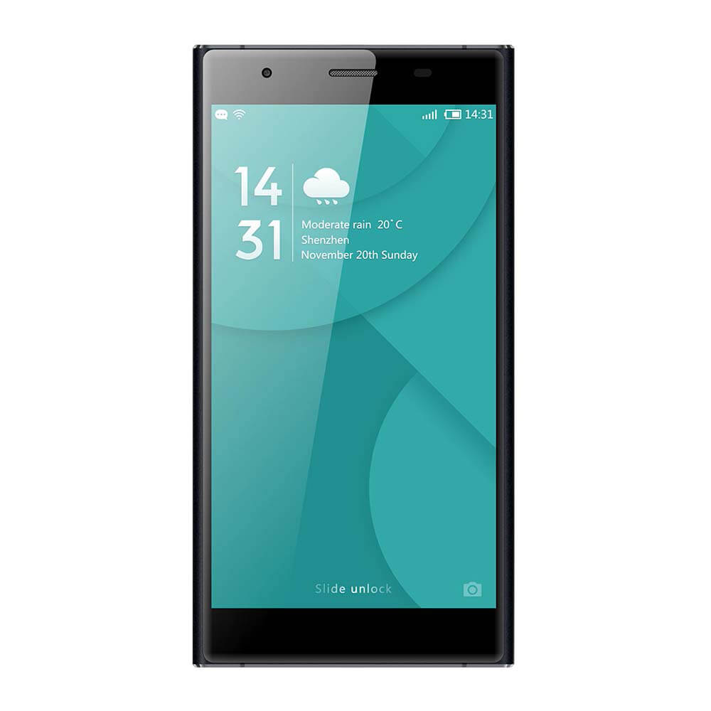 [HK Stock]DOOGEE Y300 5.0inch IPS HD 4G LTE Android 6.0 Smartphone 64-Bit MTK6735 Quad Core 2GB RAM 64GB Storage 13.0MP 5.0MP OTG - Black
