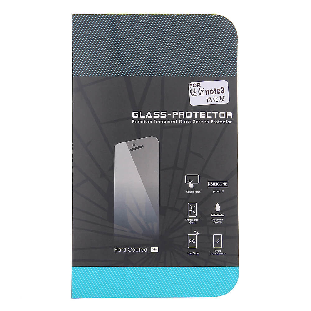 [HK Stock]Tempered Glass For Meizu M3 Note/Meilan Note 3 0.26mm 2.5D 9H Protective Glass Film Explosion-proof Screen Protector