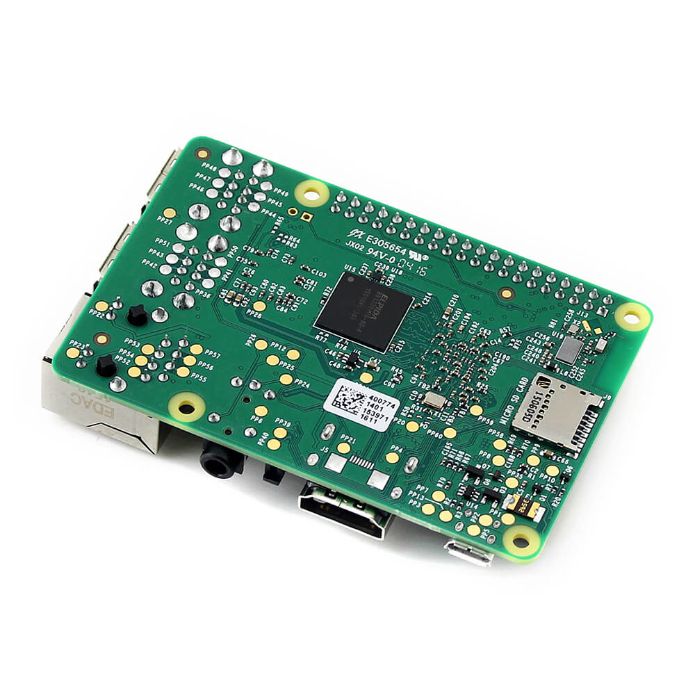 Raspberry Pi 3 Model B + 7inch HDMI LCD (C) + Bicolor Case + 8GB Micro SD Card + Power Adapter