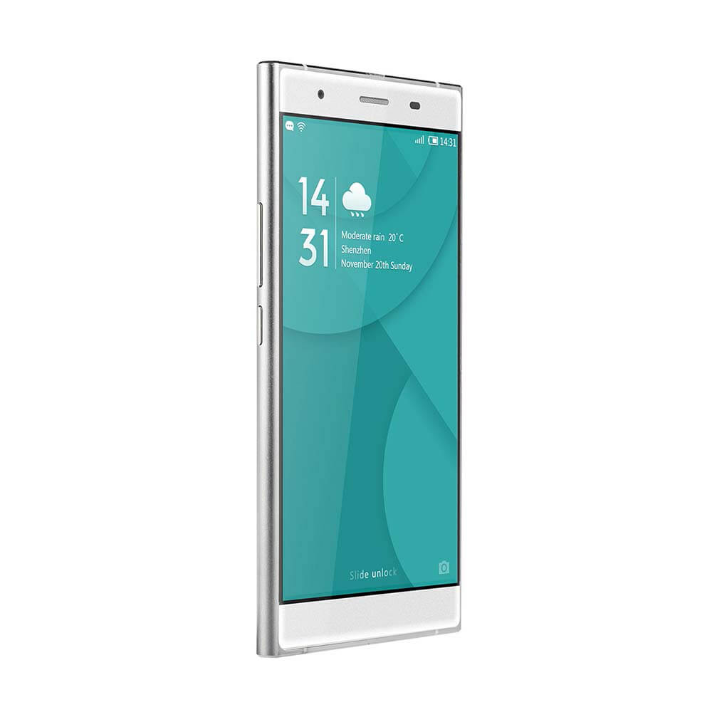 [HK Stock]DOOGEE Y300 5.0inch IPS HD 4G LTE Android 6.0 Smartphone 64-Bit MTK6735 Quad Core 2GB RAM  64GB Storage 13.0MP 5.0MP OTG - Silver