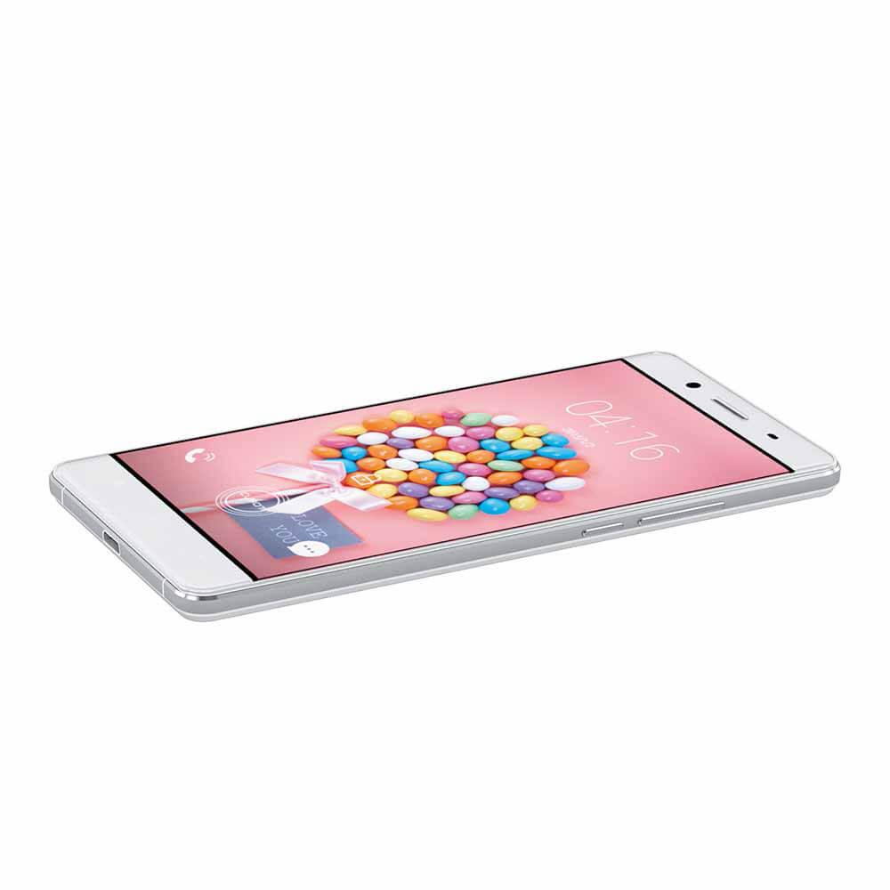 [HK Stock]CUBOT X17S 5.0inch FHD 4G FDD-LTE Android 5.1 3GB 16GB Smartphone 64bit MTK6735A Quad Core 8.0MP 16.0MP Ultra-thin OTG HotKnot - White