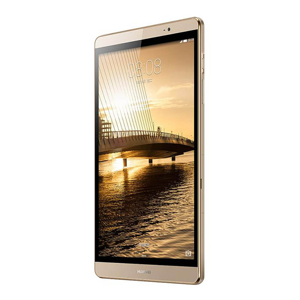 Huawei MediaPad M2 WiFi Tablet 8.0 inch 3GB/16GB Android 5.1 Hisillicon Kirin 930 Octa Core 2.0GHz IPS 1920*1200 GPS 2MP+8MP Cameras - Gold