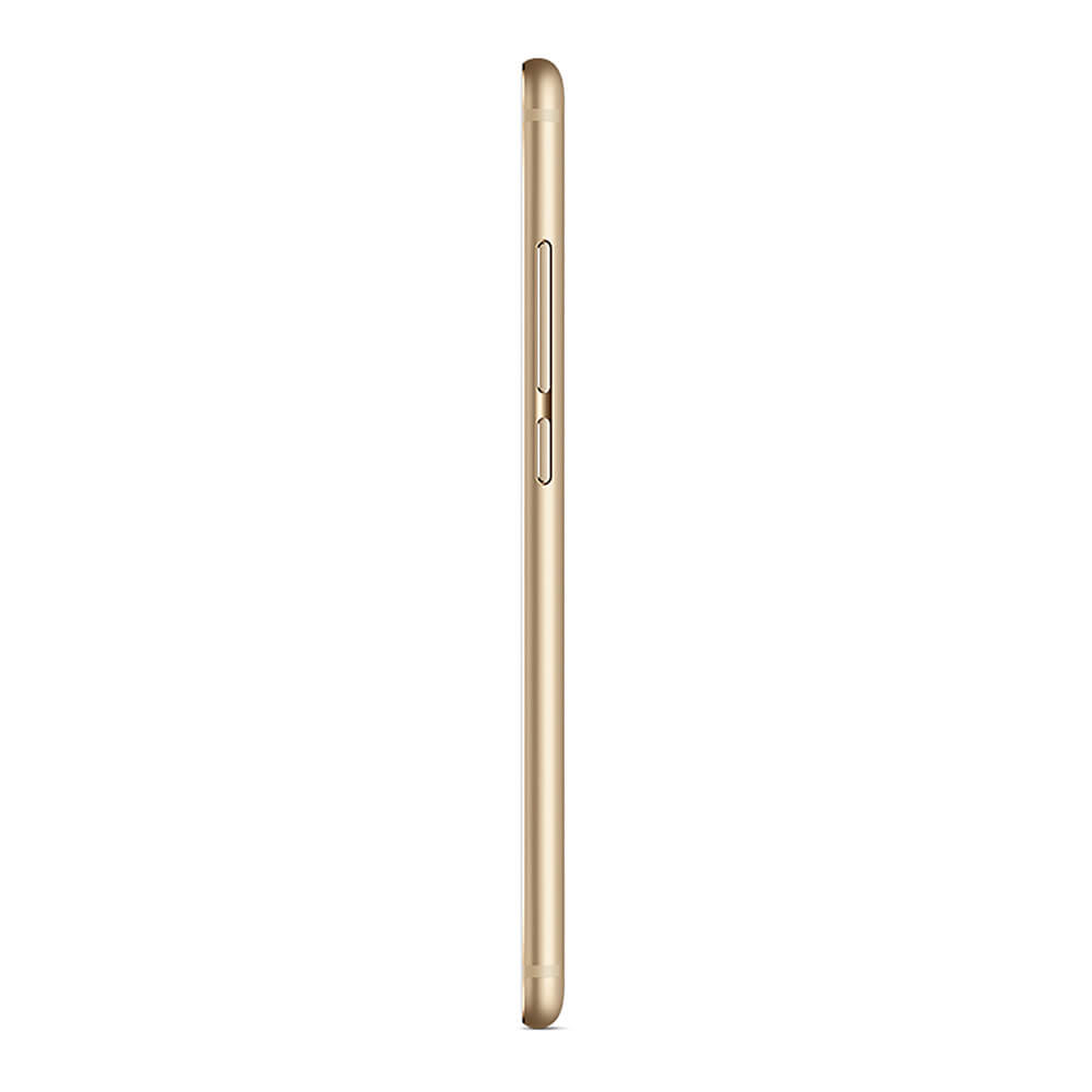 Meizu Pro 6 FHD 5.2 Inch Helio X25 MT6797T Deca Core Smartphone Android 6.0 4GB+32GB 5.0MP+21.16MP HI-FI Touch ID Type-C 3D Press Touch mCharge 3.0 - Gold