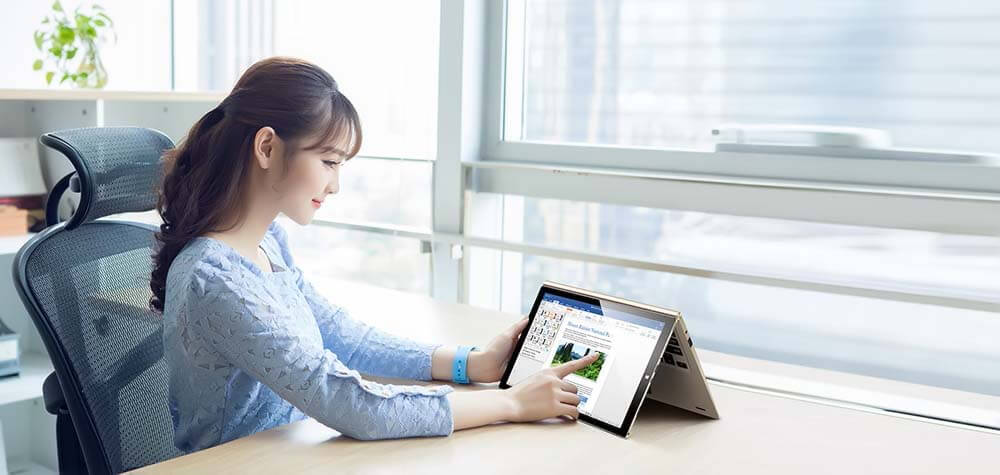 Original Teclast Tbook 10 Rechargeable Magnetic Docking Keyboard with Built-in 3500mAh Battery - Gold