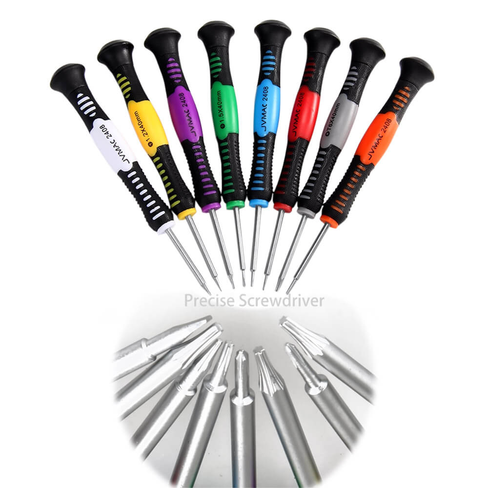 JVMAC 2408A 16 in 1 Toolset Screwdriver Repair Tools Kit Set For Mobile Phone/Electronics