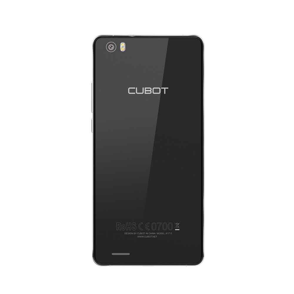 [HK Stock]CUBOT X17S 5.0inch FHD 4G FDD-LTE Android 5.1 3GB 16GB Smartphone 64bit MTK6735A Quad Core 8.0MP 16.0MP Ultra-thin OTG HotKnot - Black