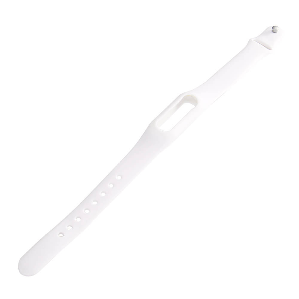 New Replaceable Xiaomi Miband / 1S TPE Strap - White