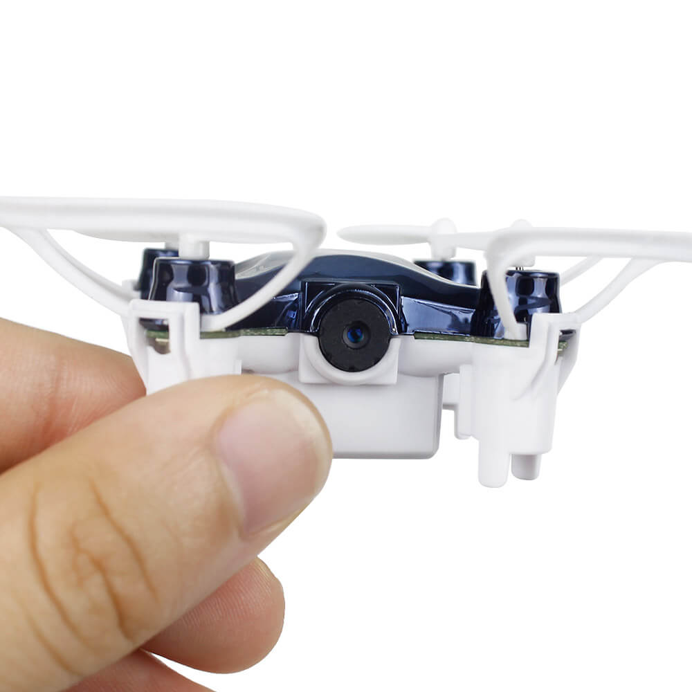 FQ777-954D WIFI FPV Camera Altitude Hold Mode 3D Flip 6-AXIS GYRO RC Nano Quadcopter BNF - Black