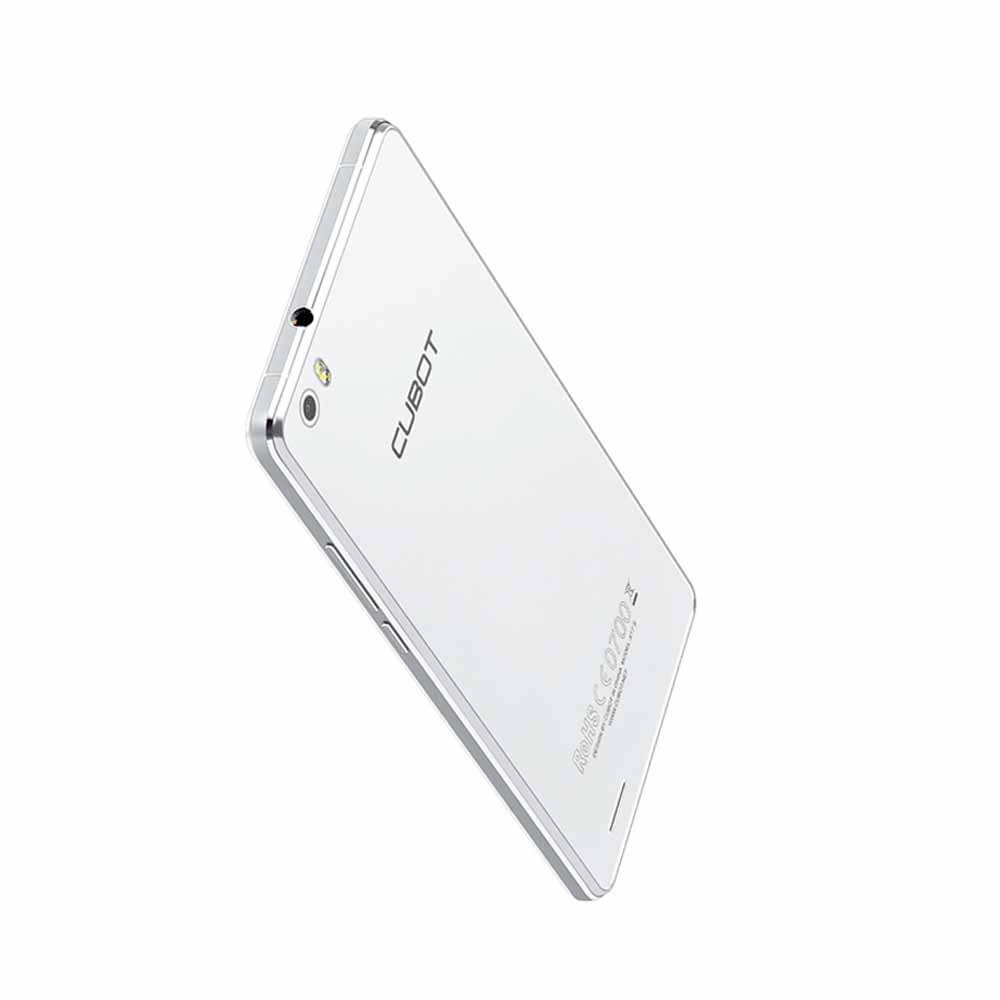 [HK Stock]CUBOT X17S 5.0inch FHD 4G FDD-LTE Android 5.1 3GB 16GB Smartphone 64bit MTK6735A Quad Core 8.0MP 16.0MP Ultra-thin OTG HotKnot - White
