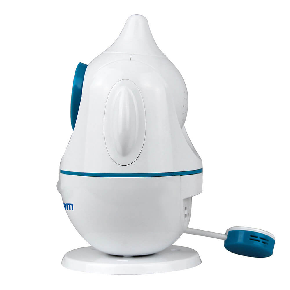 ESCAM Penguin QF521 Wireless WiFi Baby Monitor HD 720P P2P Smart Security Camera - White