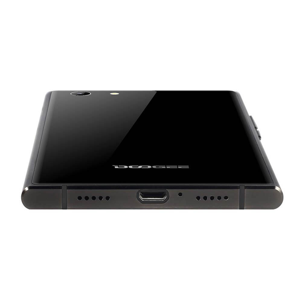 [HK Stock]DOOGEE Y300 5.0inch IPS HD 4G LTE Android 6.0 Smartphone 64-Bit MTK6735 Quad Core 2GB RAM 64GB Storage 13.0MP 5.0MP OTG - Black