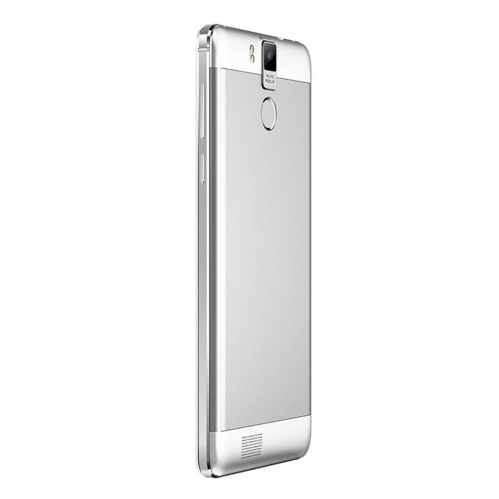 [Spain Stock]OUKITEL K6000 Pro 5.5inch LTPS 2.5D FHD 4G 6000mAh Android 6.0 Smartphone 64-Bit MTK6753 Octa Core 3GB 32GB 16.0MP Touch ID Flash Charge OTG - White